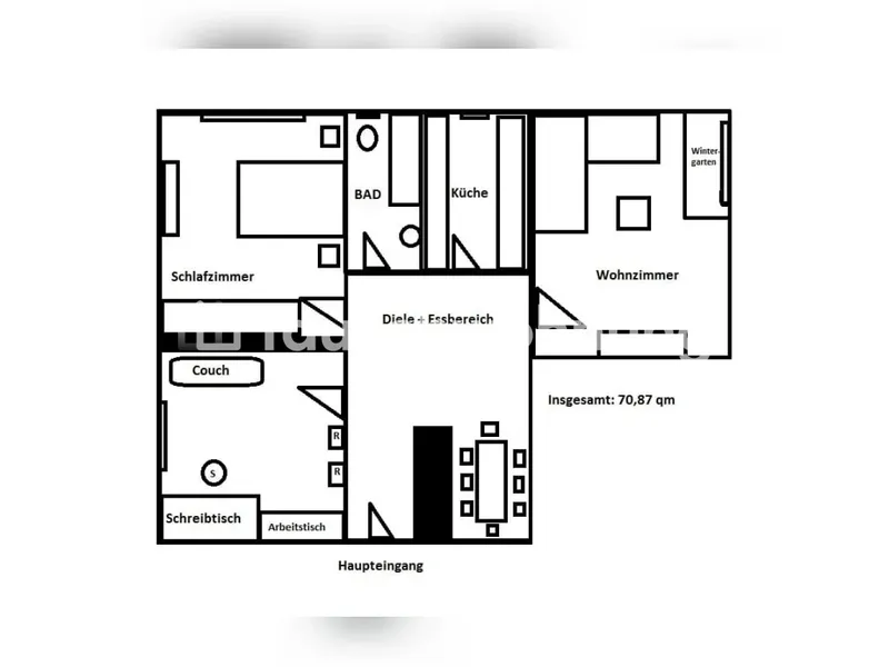 Tauschwohnung: Wohnung in Mariendorf — photo 1